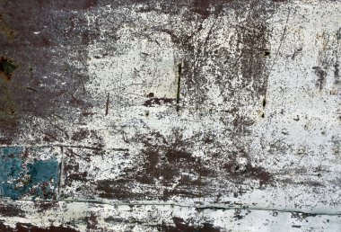 Paslı renk metal wal ltexture.