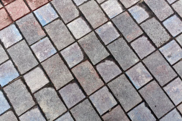 Renk yaya kaldırım doku. 