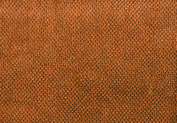 Oranje katoen handdoek textuur. — Stockfoto