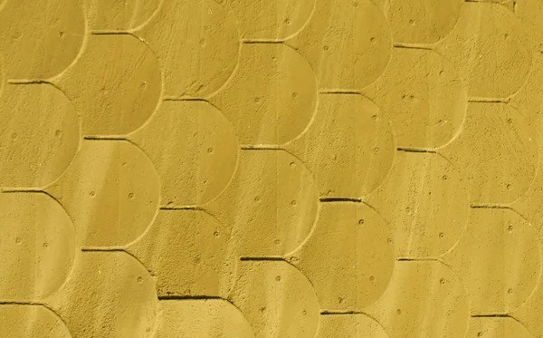 Texture astratta parete di legno giallo . — Foto Stock