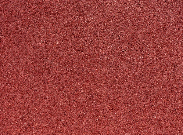 Koşu parkuru kırmızı zemin kauçuk kapak.