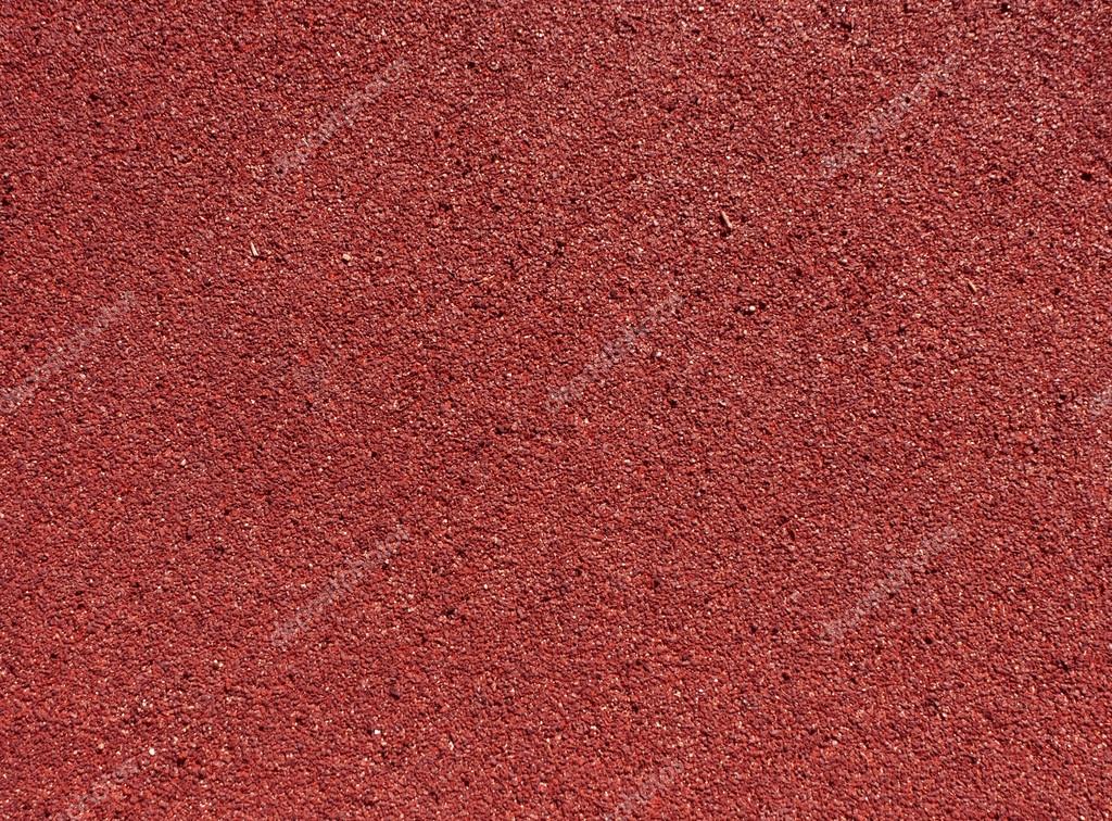 Running Track Red Ground Rubber Cover Stock Photo Running Track Red Ground Rubber Cover Stock Photo