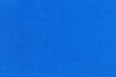 Mavi pamuk bez doku. 