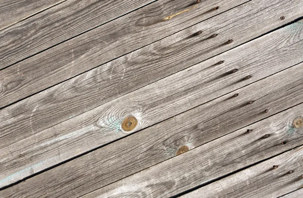 Weathered gray wooden fence texture. — Stock Photo, Image