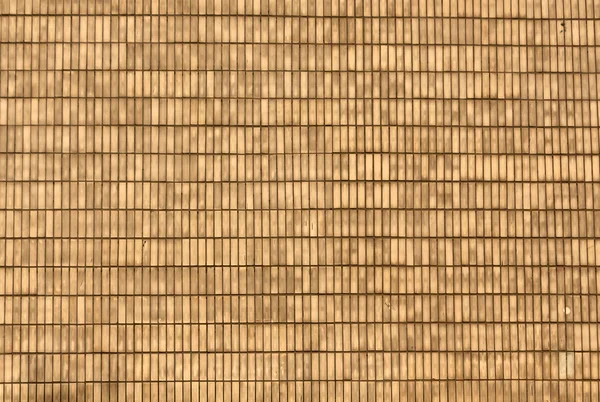 Grungy beige bakstenen muur oppervlak. — Stockfoto