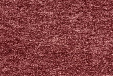 Doku soyut kırmızı keçe.