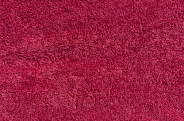 Kırmızı Pamuk Banyosu Havlu arka plan. 