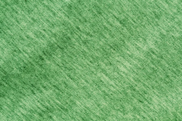 Zielony streszczenie tekstura dziewiarskich. — Zdjęcie stockowe