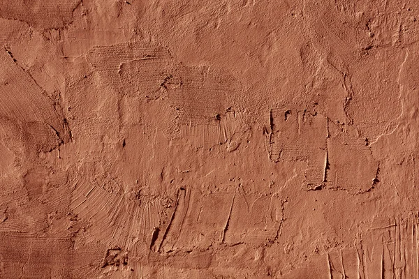 Soyut kırmızı çimento duvar doku. — Stok fotoğraf