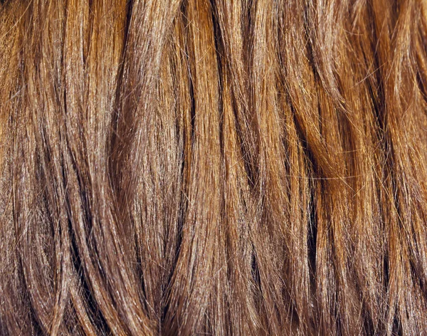 Жіночий руде волосся . — стокове фото