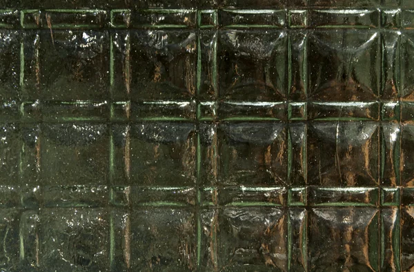 ガラス ブロックの背景glas block bakgrund. — ストック写真