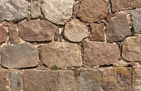 Textura de parede de pedra velha. — Fotografia de Stock