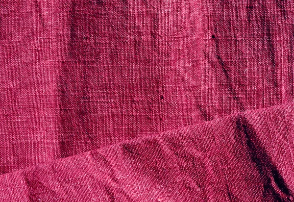 Textura abstracta de lona rosa . —  Fotos de Stock