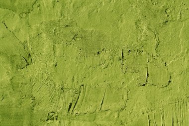 Soyut ışık yeşil çimento duvar doku. 