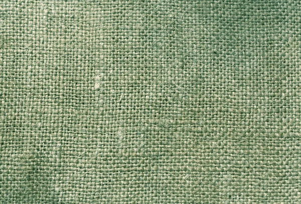 Cián textil zsák textúra — Stock Fotó