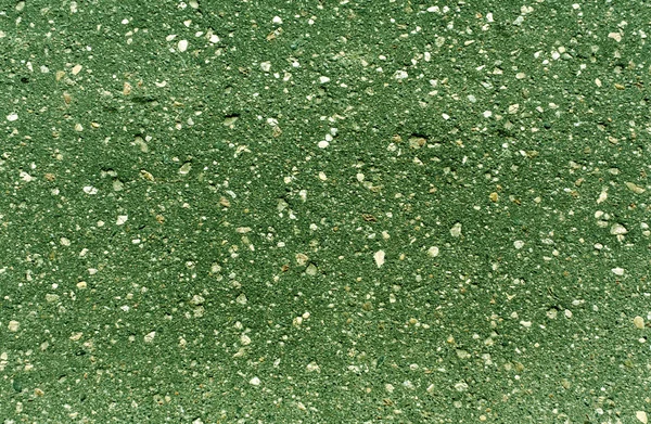 Зеленая асфальтовая поверхность . — стоковое фото
