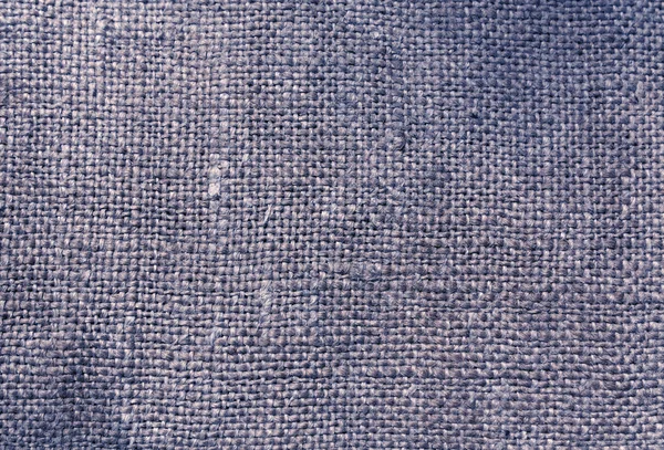 Textura de saco textil azul — Foto de Stock