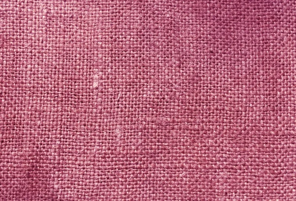 Textura de saco textil rosa —  Fotos de Stock