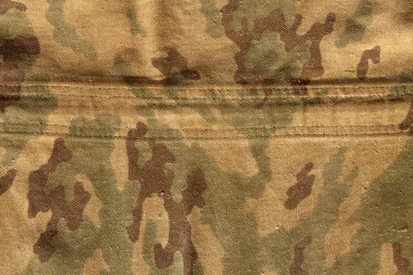 Texture de tissu de camouflage . — Photo