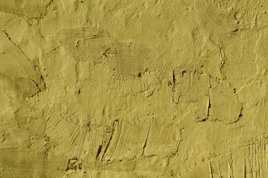 Soyut sarı çimento duvar doku. 