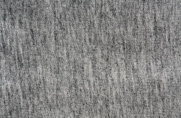 Texture de tissu de tricot gris . — Photo