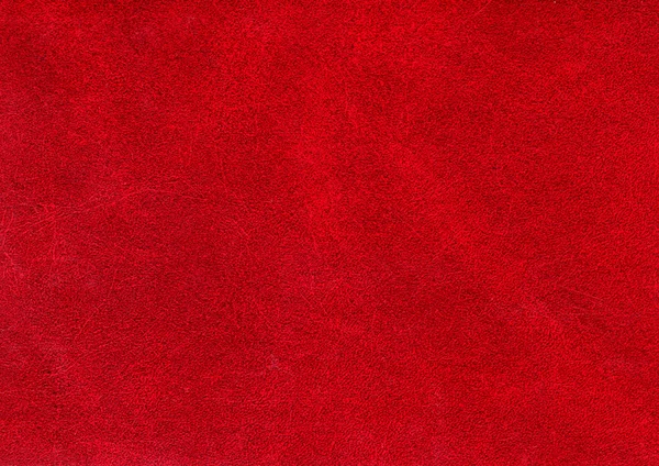 Textura de couro vermelho abstrato . — Fotografia de Stock