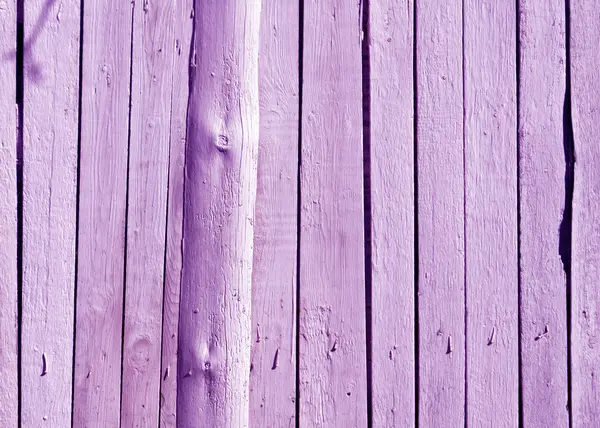 Textura de valla de madera morada . — Foto de Stock