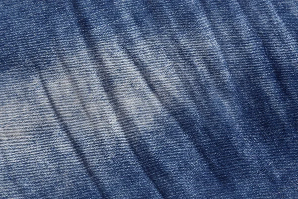 Textura azul denim . — Fotografia de Stock