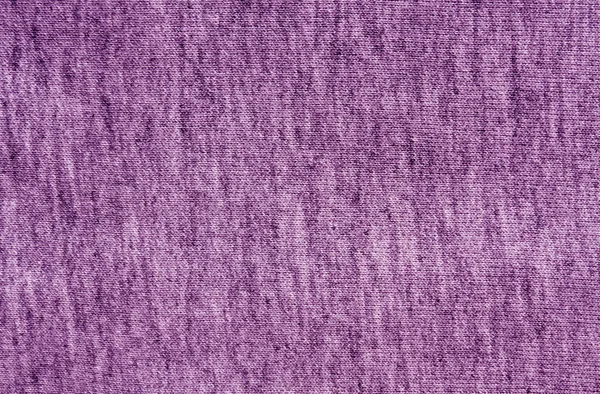 Purpurová, pletení hadřík textury. — Stock fotografie