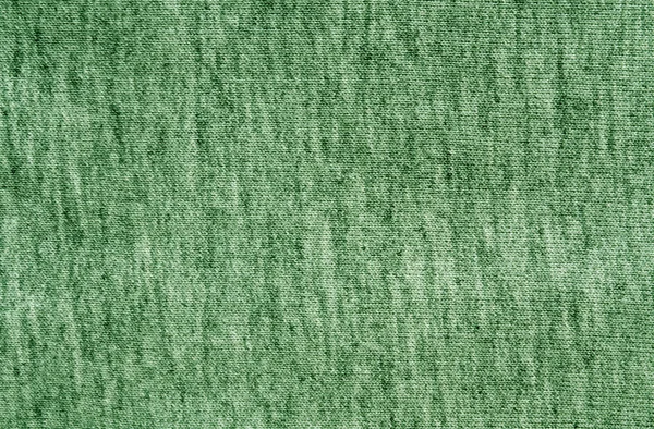 Textura de tela de punto verde . —  Fotos de Stock