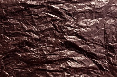 Kahverengi plastik torba doku.
