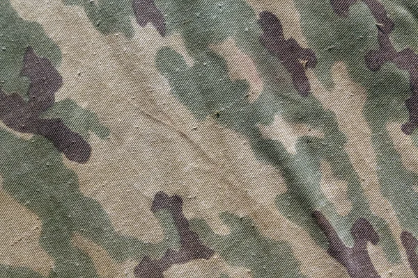 Vieille texture de tissu camouflage . — Photo