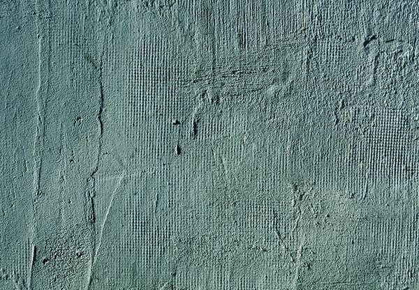 Cyan cement wall texture. — Stock Photo, Image