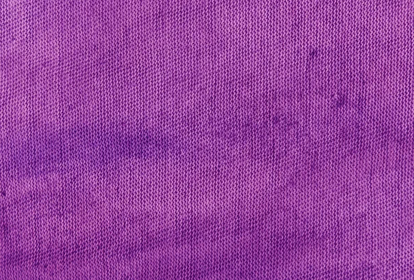 Брудна фіолетова текстура тканини . — стокове фото