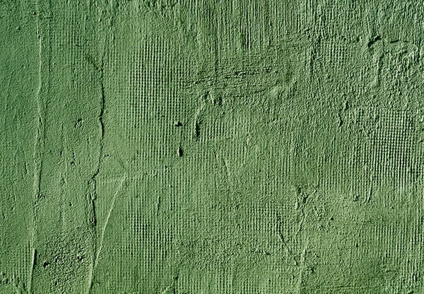 Texture parete di cemento verde . — Foto Stock