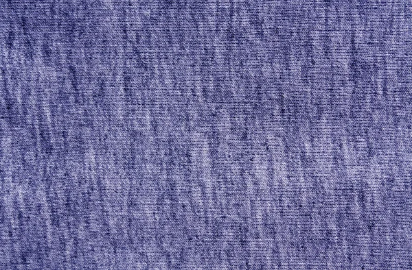 Textura de pano de tricô azul . — Fotografia de Stock