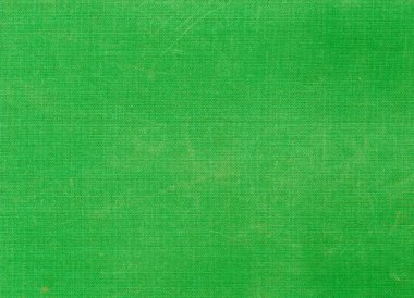 Yeşil tuval doku çizikler ile yıpranmış