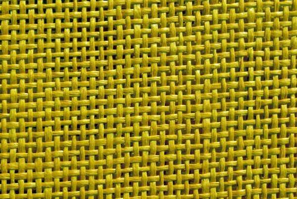 Textura trançada amarela abstrata — Fotografia de Stock