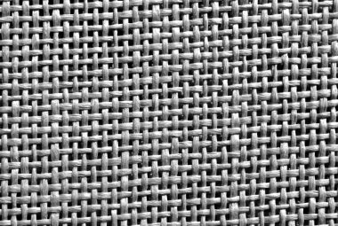 Soyut siyah beyaz doku örgülü