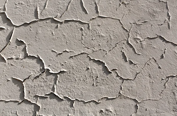 추상 갈라진된 시멘트 벽 텍스처. — 스톡 사진