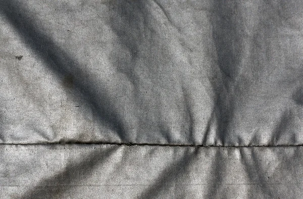 Textura têxtil impermeável cinza abstrato . — Fotografia de Stock