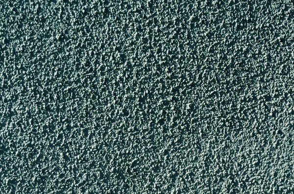 Cyan plaster wall texture. — Stock Photo, Image