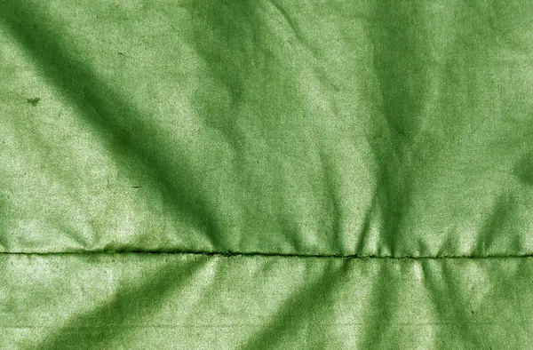 Texture tessile impermeabile verde astratto . — Foto Stock