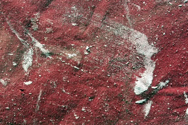 Rouge sale texture étroite . — Photo