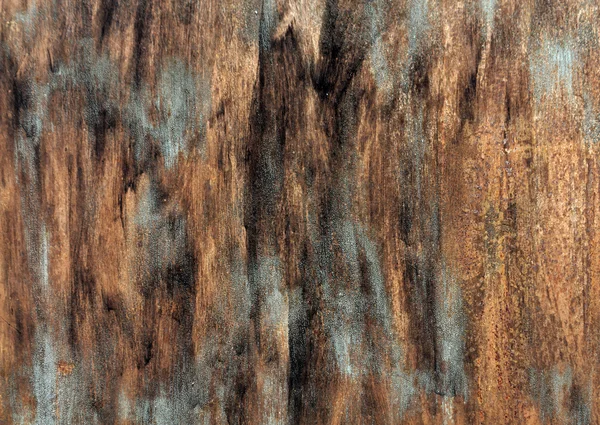 Paslı metal duvar syrface boya strockes ile.