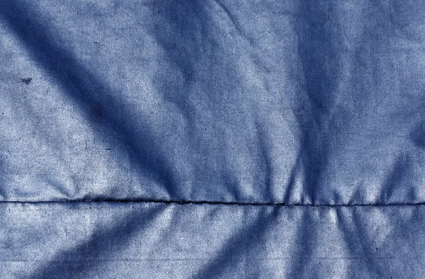 Abstract blue waterproof textile texture. — Stock Photo, Image