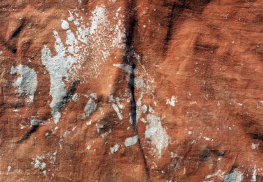 Kirli renk Tekstil bez doku.