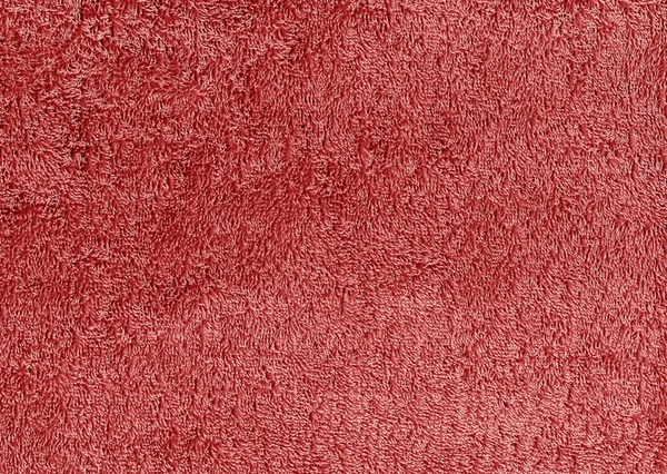 Textura de toalla textil roja abstracta . —  Fotos de Stock