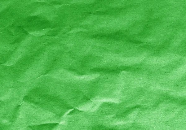 Vecchio foglio di carta verde texture . — Foto Stock