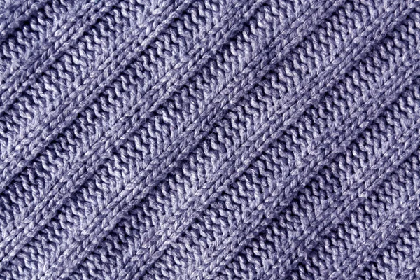 Astratto blu tessuto a maglia texture . — Foto Stock